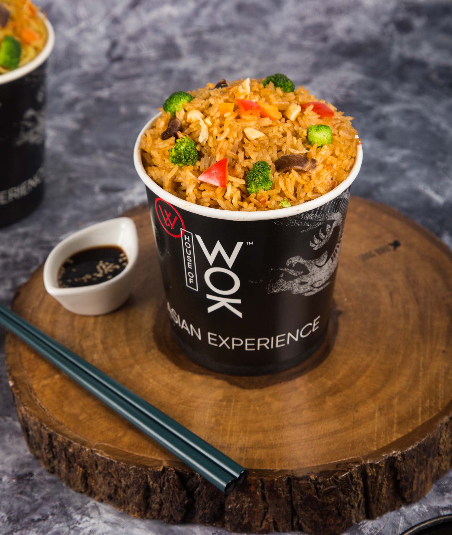 House of Wok - Logo