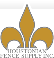 Houstonian Fence Supply - Logo