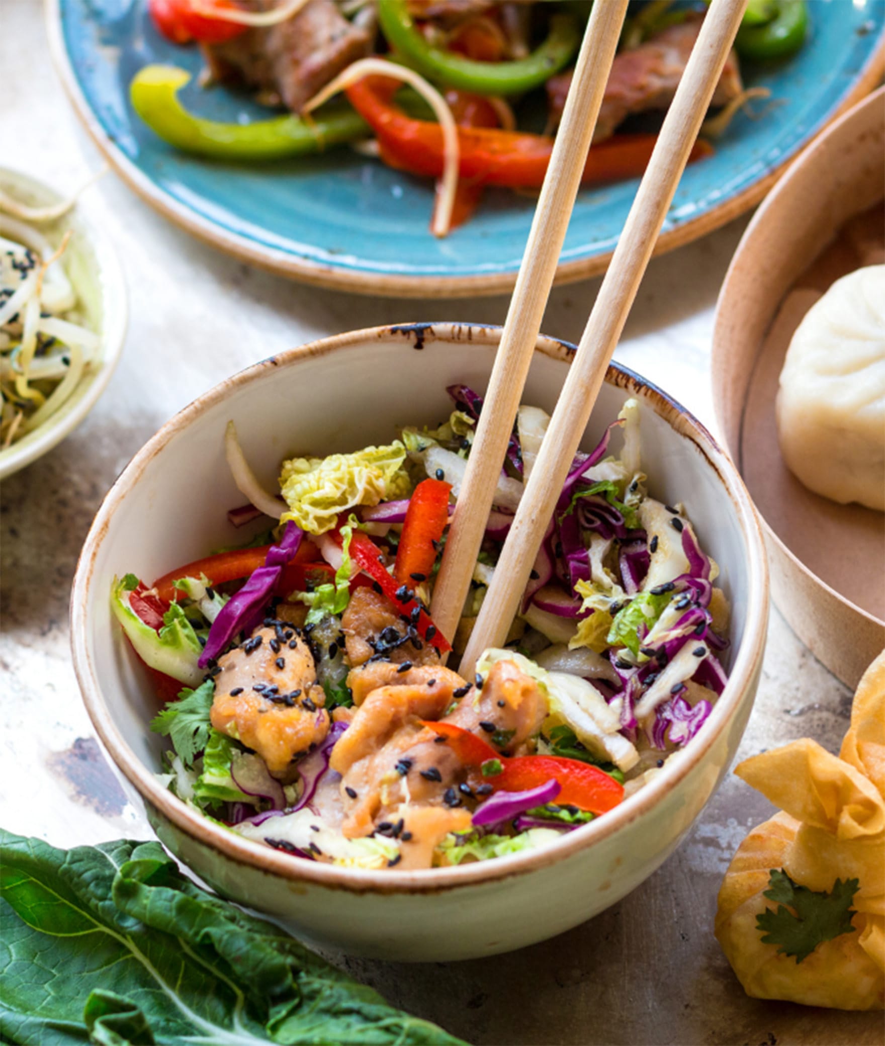 Houz Of Commons - Pan Asian Cookhouse - Logo