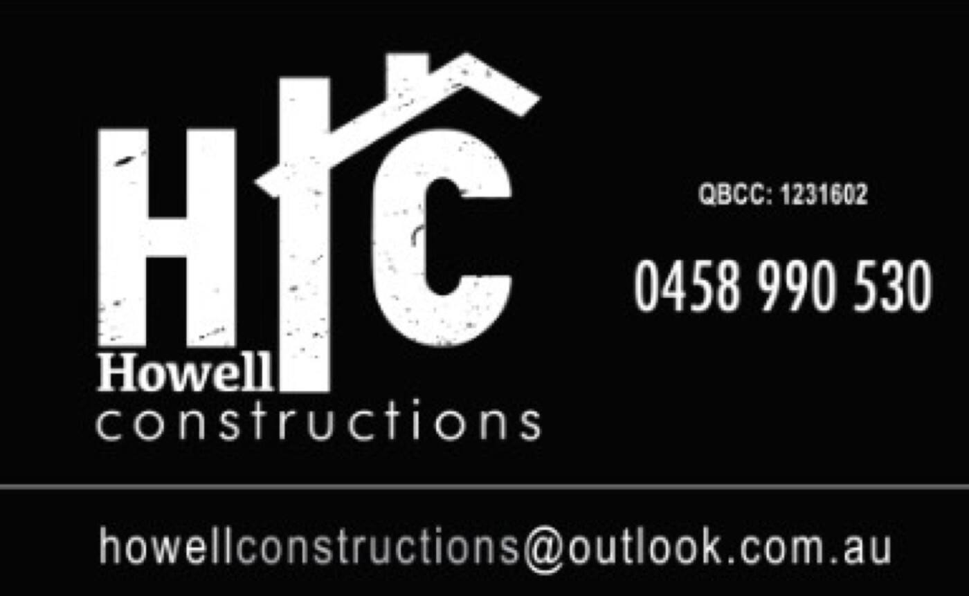 Howell Constructions - Cover photo