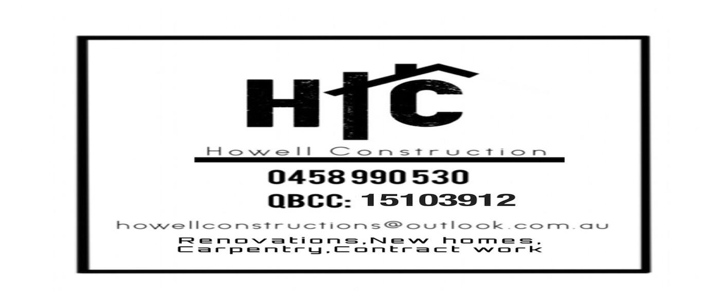 Howell Constructions - Cover photo