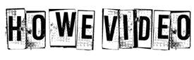 Howe Video - Logo