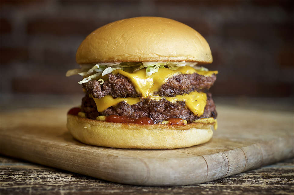 How I Met Your Burger(Made in-house with love) - Logo