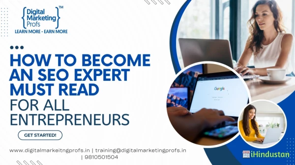 How To Become An SEO Expert (Must Read For All Entrepre - Logo