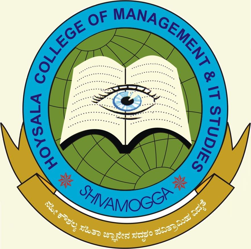 Hoysala College of Management & IT Studies (HCMITS) - Logo