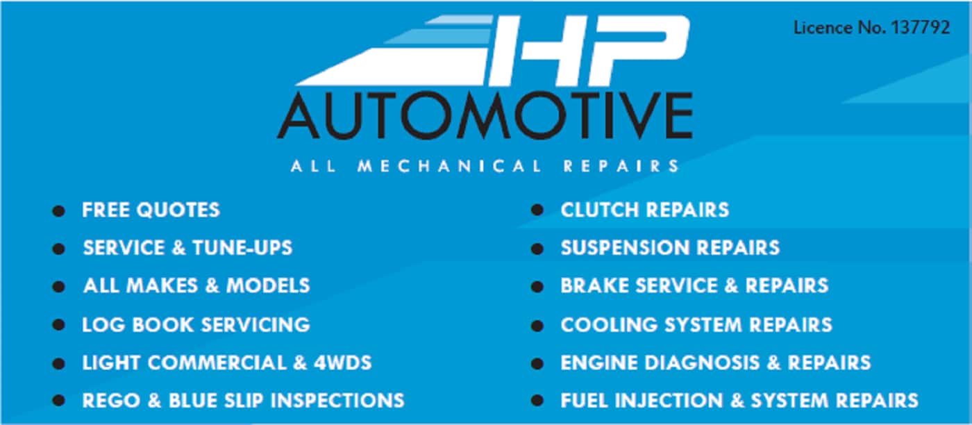 HP Automotive Services - Logo