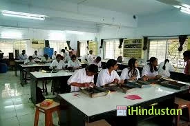 HPT Arts & RYK Science College, - Logo
