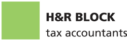 H & R Block Gympie - Logo