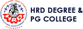HRD Degree & P.G. College - Logo