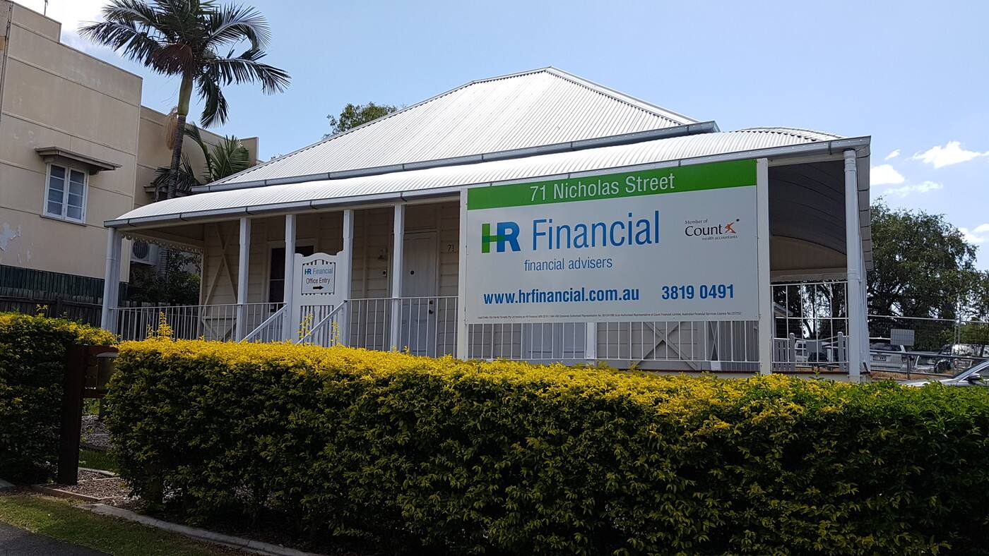 HR Financial - Logo