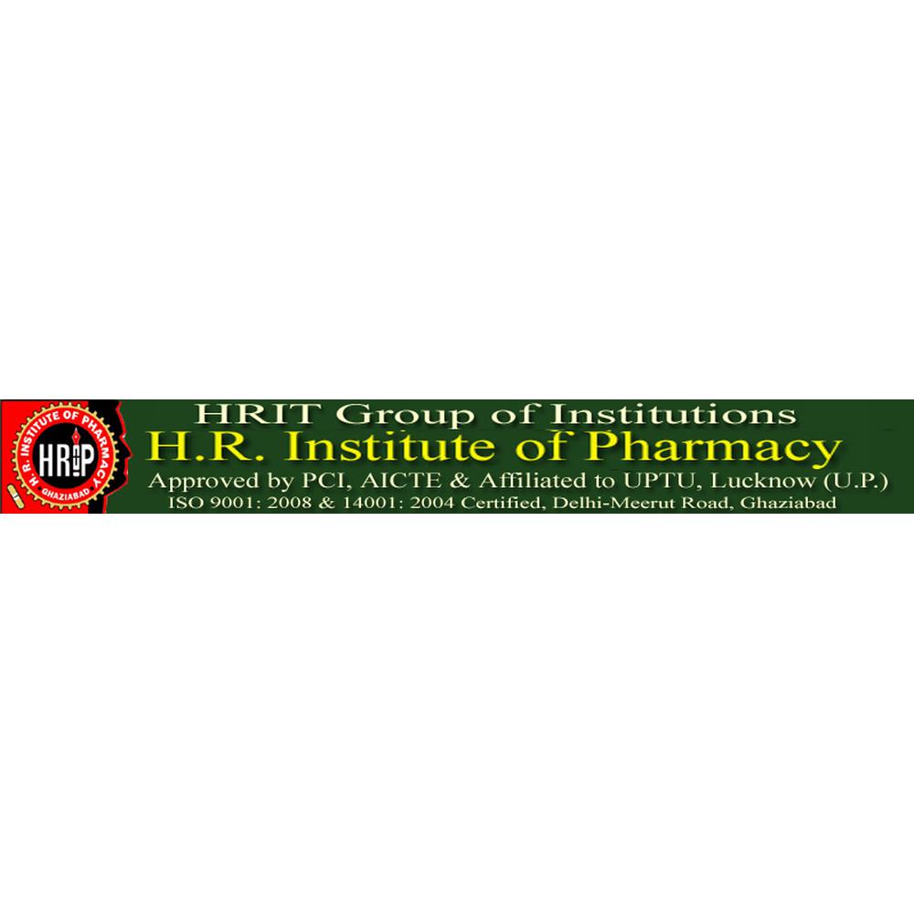 H.R. Institute of Pharmacy (HRIPGHAZIABAD) - Logo