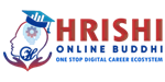 Hrishi Online Buddhi - Logo
