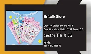 Hritwik Store - Logo