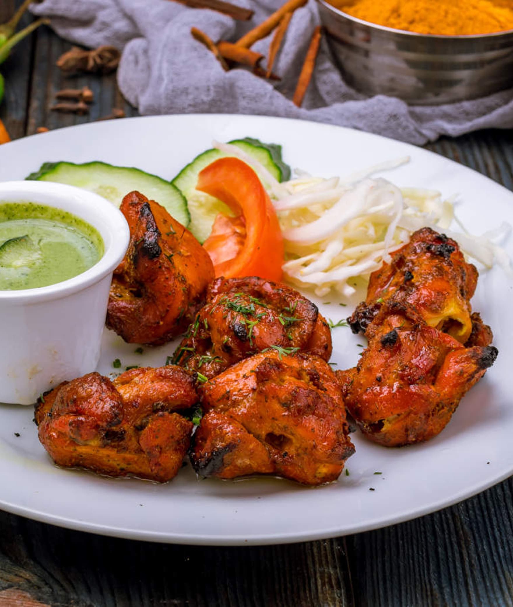 HR Kabab Center & Biryani Fast Food - Logo