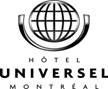Hôtel Universel Montréal - Logo