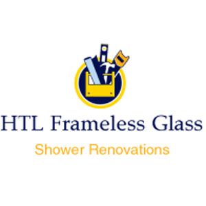 HTL Frameless Glass Shower Renovations - Logo