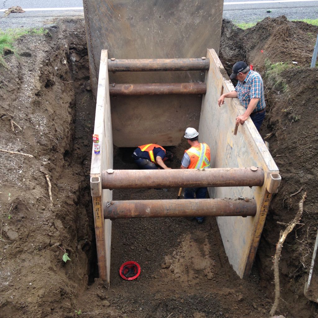 Huard Excavation Inc - Logo