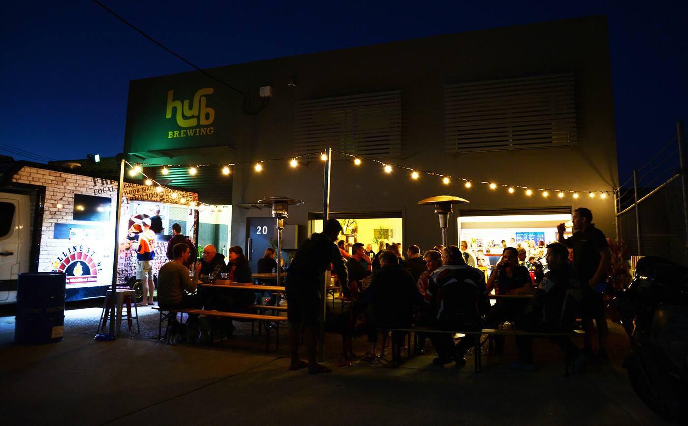 Hub Brewing - Logo