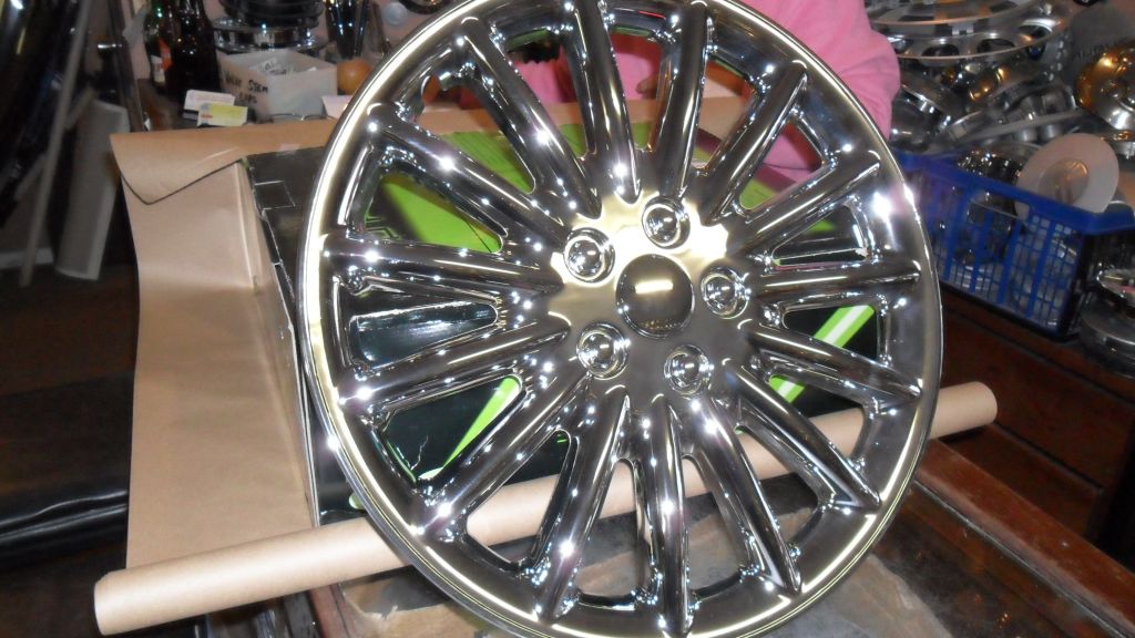 HubCap Man - Cover photo