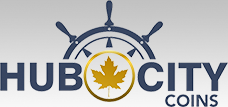 Hub City Coins - Logo