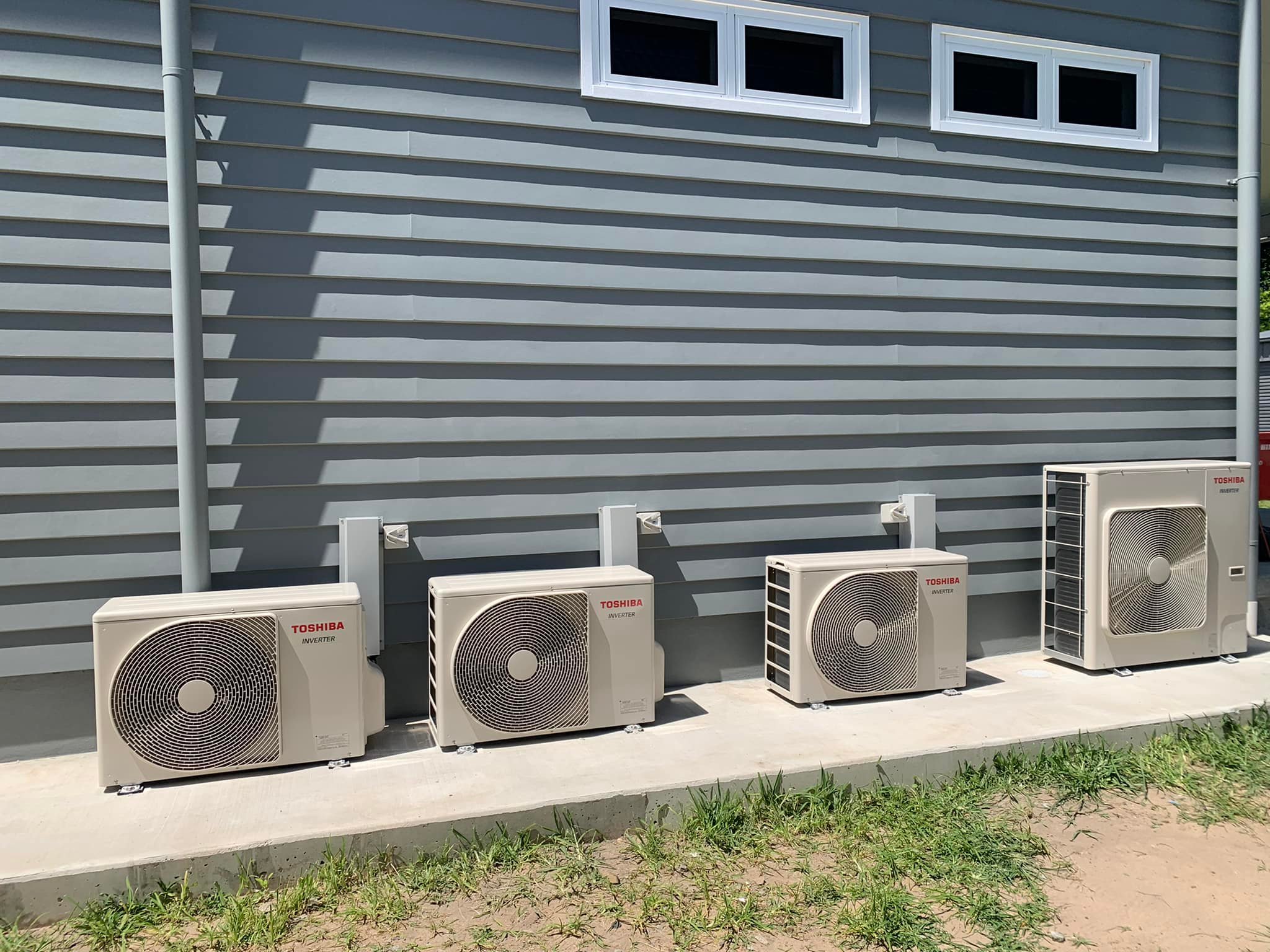 Hudson Air Conditioning Services Pty Ltd - Logo