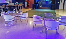 Hue Blue Lounge - Logo