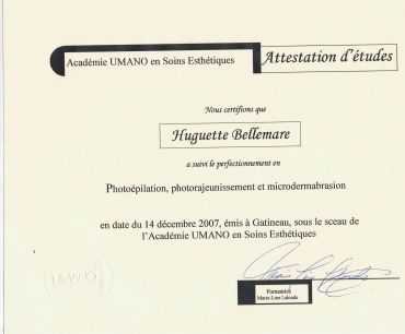 HUGBEL ESTHETIQUE - Logo