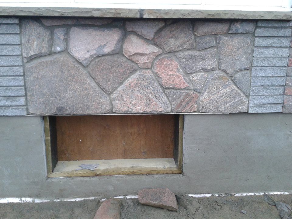 HUGHES &a; SONS MASONRY - Logo