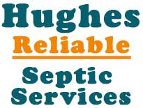 Hughes Reliable Septic Services - Logo