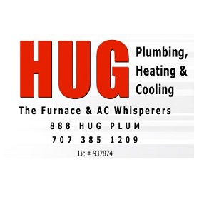 Hug Plumbing - Logo