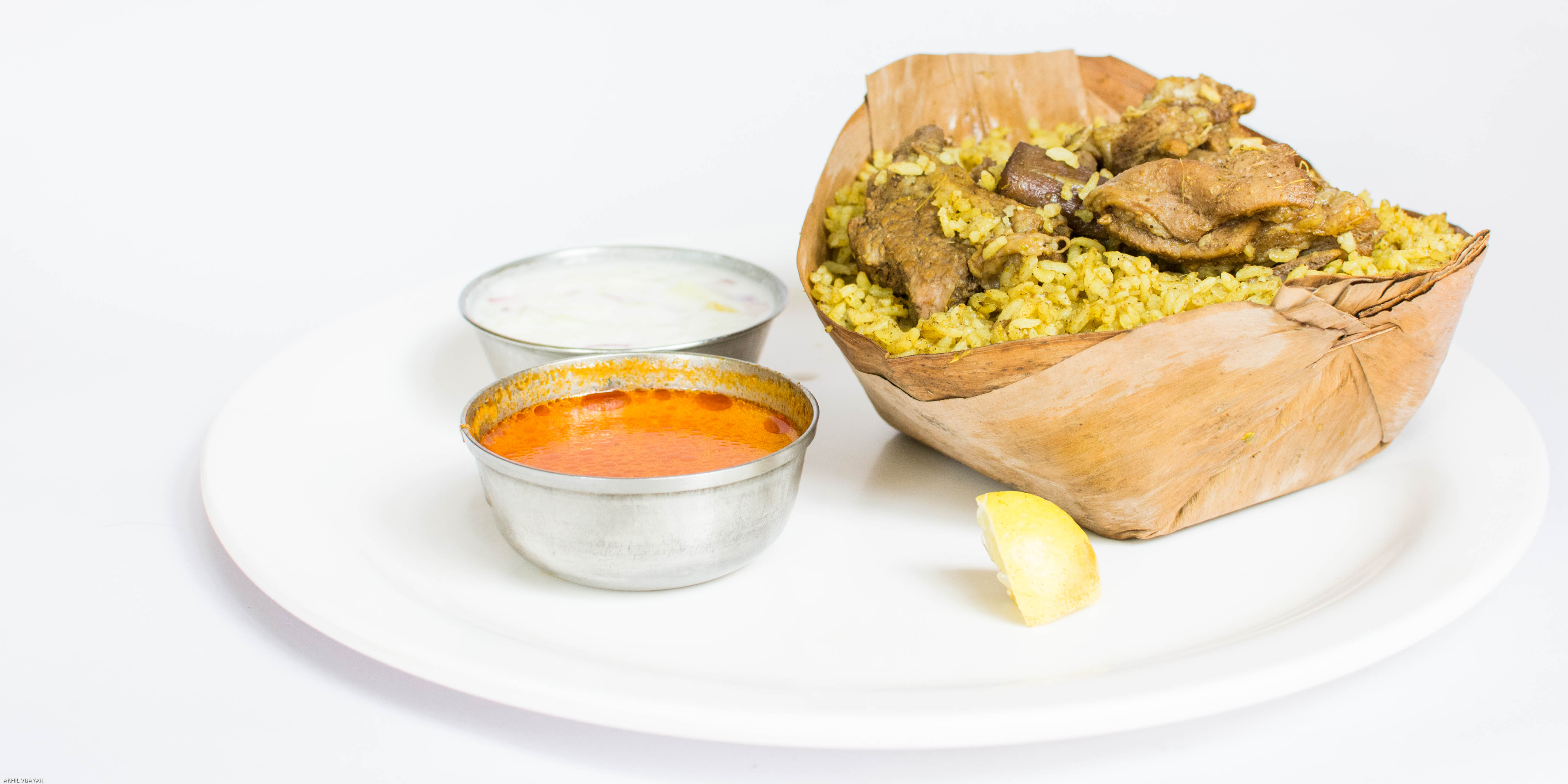 Huliyappa's Donne Biryani - Logo