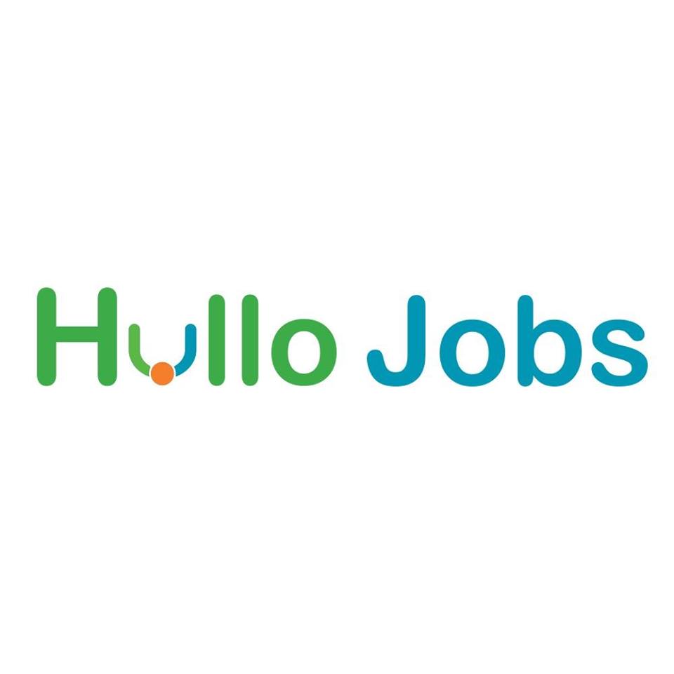 Hullo jobs - Logo