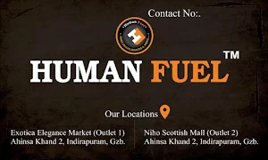 Human Fuel - Cover photo