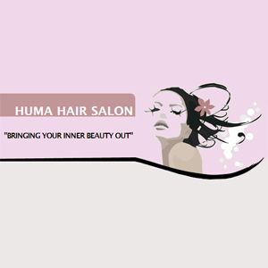 Huma Hair Salon - Logo