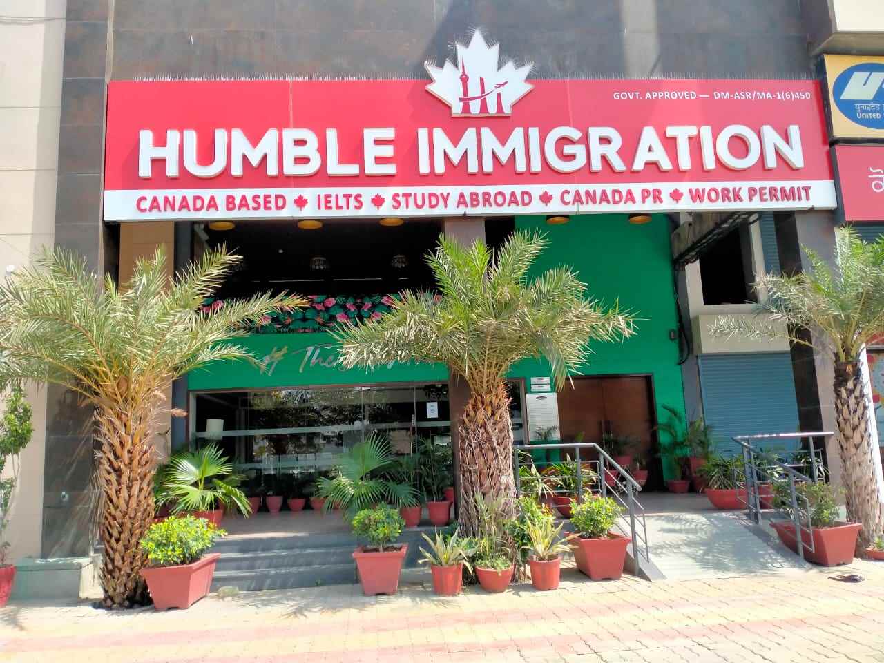 Humble Immigration - Cover photo