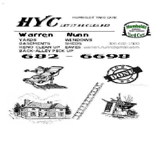 Humboldt Yard Care - Logo