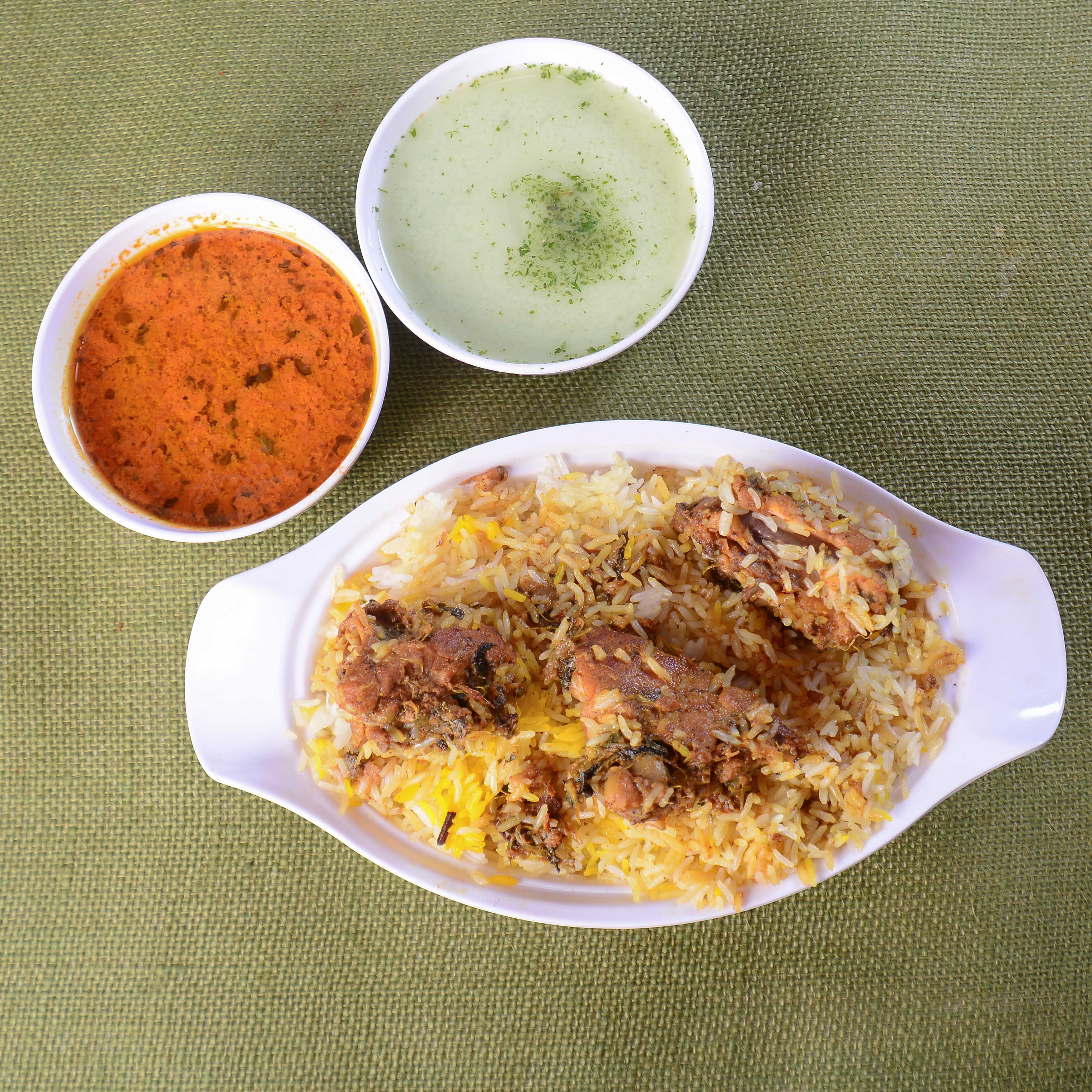 Hum Dum Biryani center - Logo