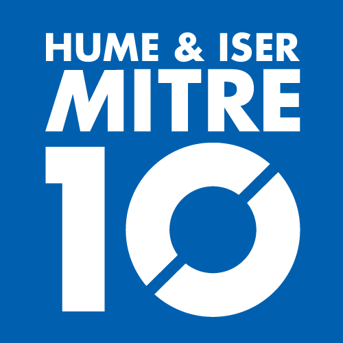 Hume & Iser Mitre 10 - Logo