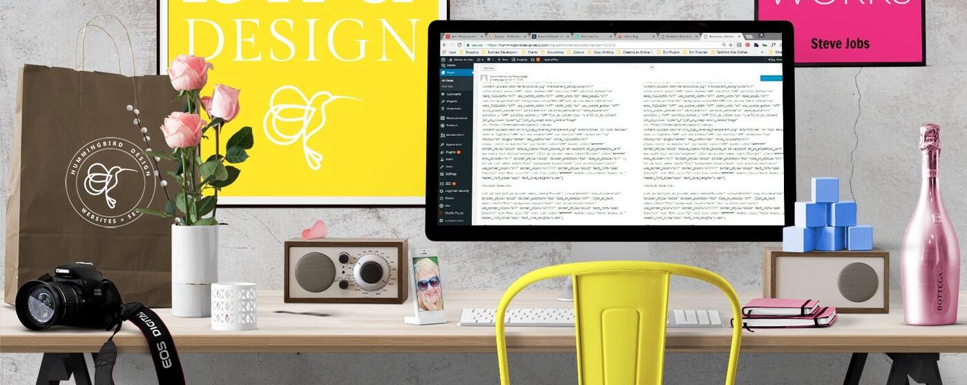 Hummingbird Design - Cover photo
