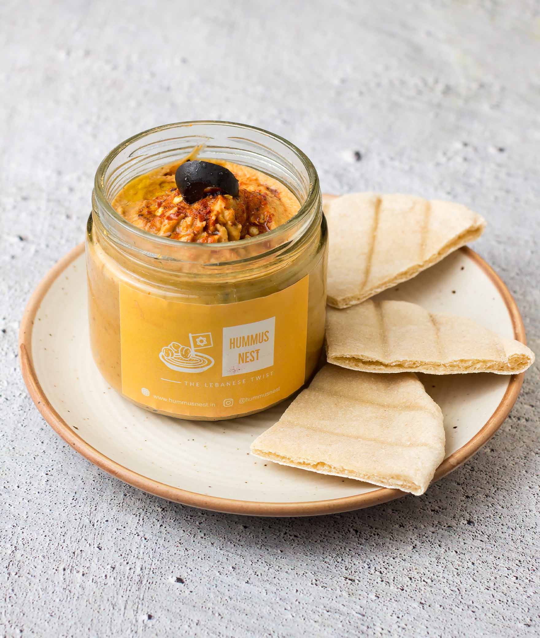 Hummus Nest - Logo