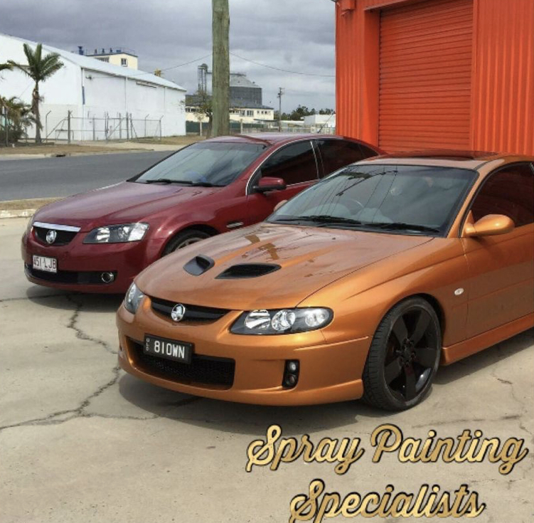 Humphreys Auto Refinishing - Logo