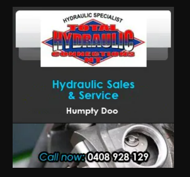 Humpty Doo Hydraulics - Logo