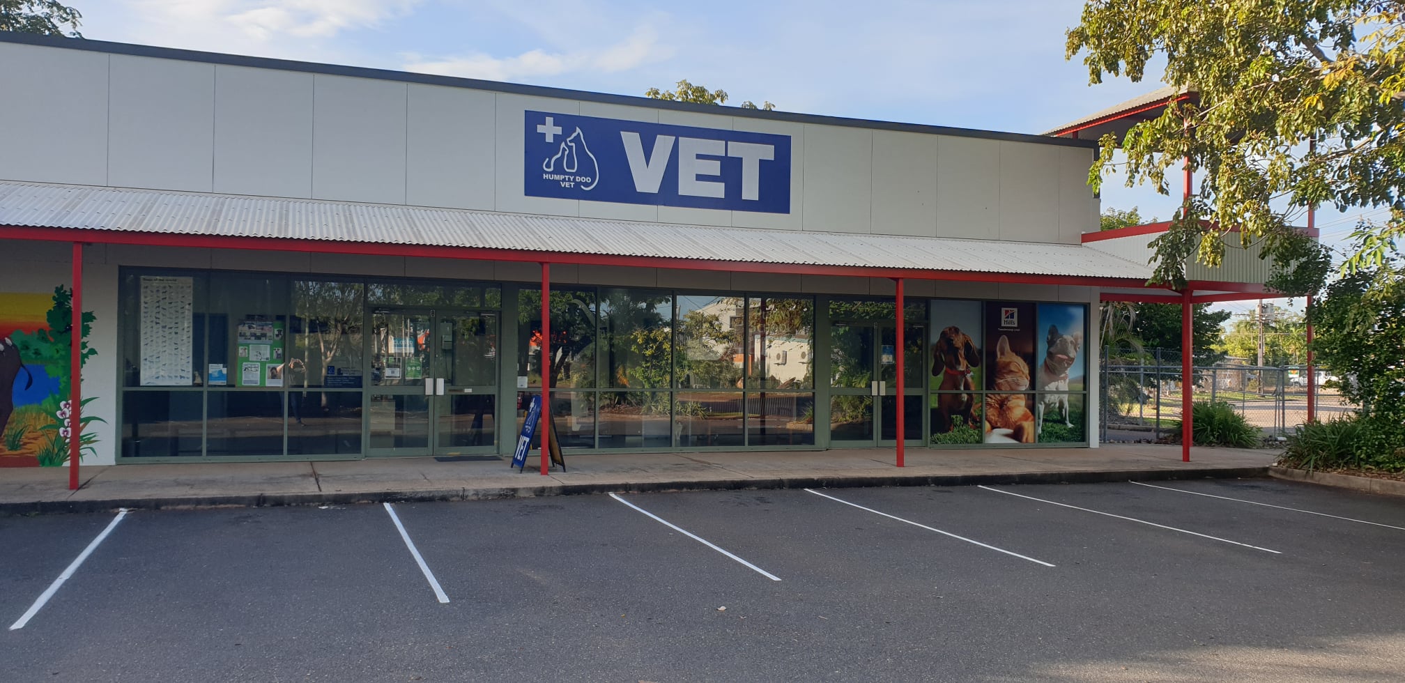 Humpty Doo Veterinary Hospital - Logo
