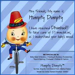 Humpty Dumpty Dhanbad 434138 - Logo