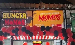 Hunger Momos - Logo
