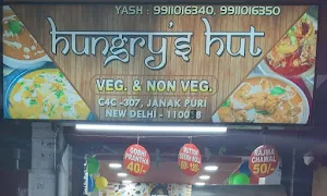 Hungry's Hut - Cover photo