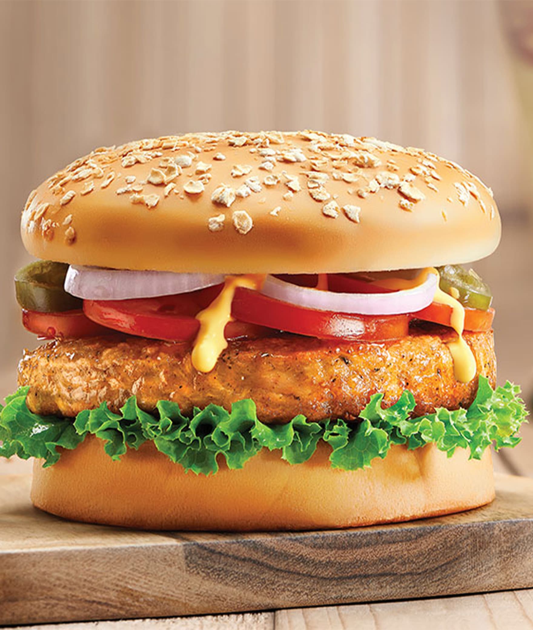 Hunger Buddy Fast Food Restaurant - Logo