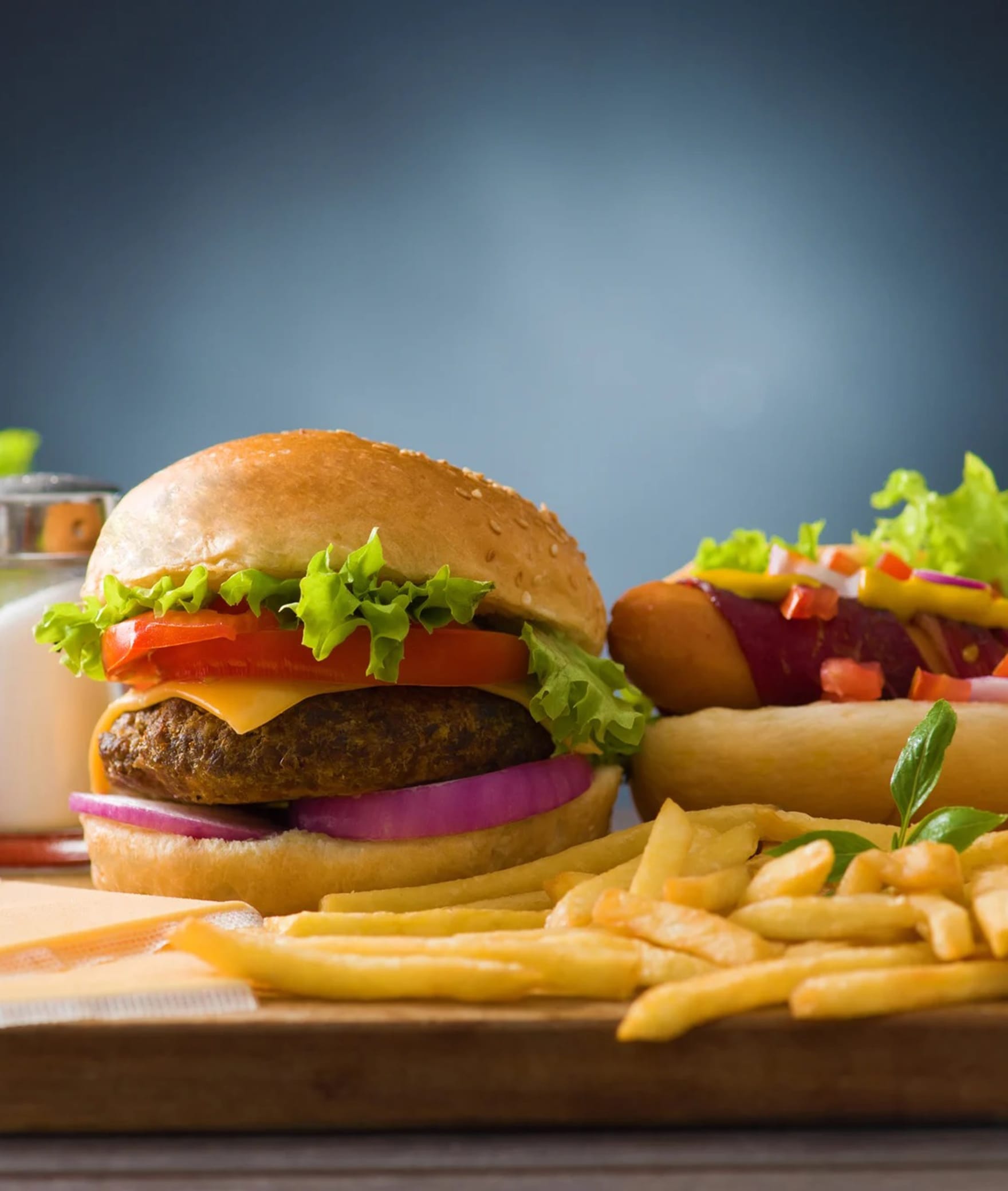 Hungerezy Fast Food - Logo