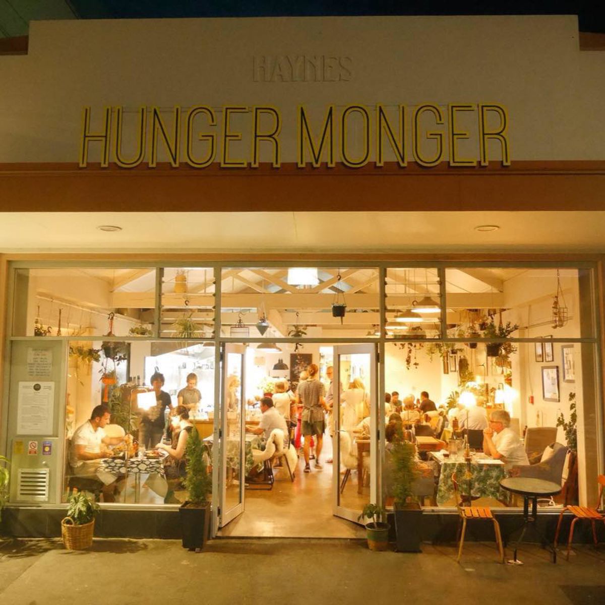 Hunger Monger - Logo
