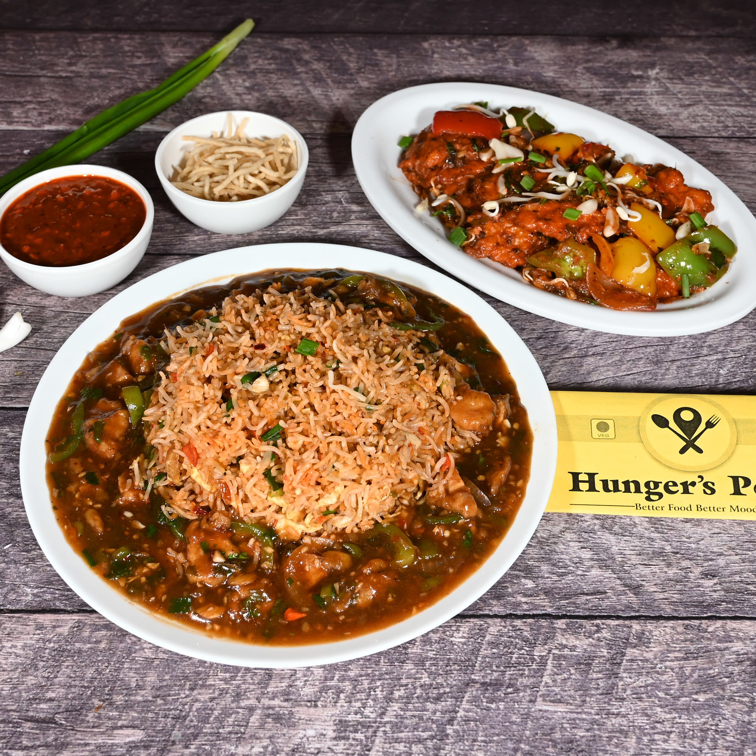 Hungers Point - Logo